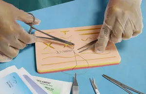 Studenti di medicina formazione completo sutura kit di sutura per la formazione di studenti di medicina kit di sutura