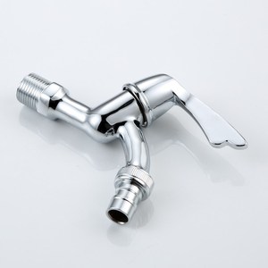 Giormani Wall Mount Single <b>Handle</b> <b>Copper</b> Faucet For Basin Traditional Style - Product Image 3