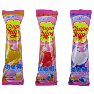 Piruleta con Sabor a Fresa, Nueva Llegada, Venta Caliente, 16.8gx192pcs/Caja, Caramelo Sólido en Pieza, Dulces Exóticos al por Mayor, <span class=keywords><strong>Chupa</strong></span> <span class=keywords><strong>Chupa</strong></span> - Product Image 6