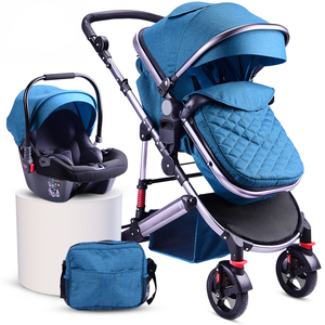 Inglesina Classica Pram Carreola Modernas Para De Bebe Du Lịch Hệ Thống Xe Đẩy Em Bé Poussette Quinny Moodd - Product Image 4