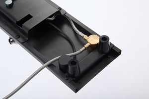 0.5ユニット 小型ミニポータブルキャンプ調理用シングルバーナー IGTフラット電気高圧ブタンガスストーブ スチール一体型 IGT - Product Image 3