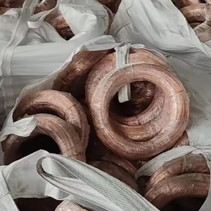 Customized Diameter Flat Stripping Ane Round Pure Red <strong>Copper</strong> <strong>Wire</strong> for Building - Product Image 6