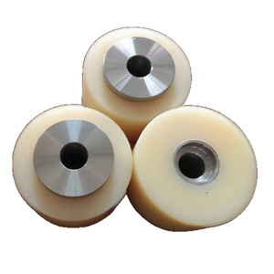 บูชไนลอนแบบหล่อลื่นในตัวสำหรับบล็อกนำทางแบบเส้นตรง ผลิตตามสั่ง - Product Image 1