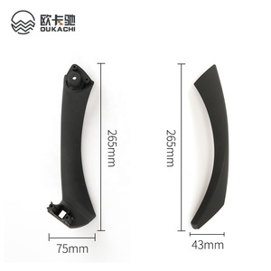 Embellecedor de cubierta de reposabrazos para tirador de puerta Interior de coche para <span class=keywords><strong>BMW</strong></span> E90 3 Series <span class=keywords><strong>320</strong></span> 323 325 330 accesorios interiores - Product Image 4