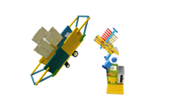 Ensemble de blocs de construction pour 5 à 7 ans, robot électronique programmable, bricolage éducatif