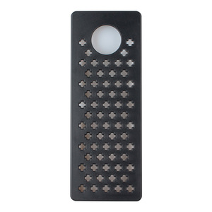Large Single-Hole Breathable Mesh Plastic Cabinet Office <b>Computer</b> <b>Desk</b> Main Unit Shell Ventilation Heat Dissipation Accessories - Product Image 2