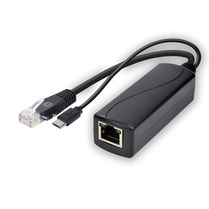 Cable Ethernet Activo EN-USB0502 con Divisor PoE de 5v 2.4a Micro USB para Raspberry <span class=keywords><strong>Pi</strong></span>, <span class=keywords><strong>Precio</strong></span> de Fábrica - Product Image 2
