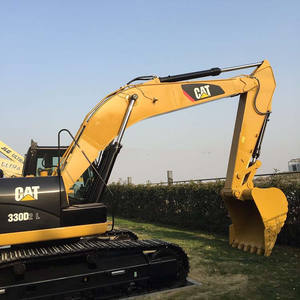 สภาพดีมือสองก่อสร้าง320CL Crawler เครื่องขุด320B 320 - Product Image 4