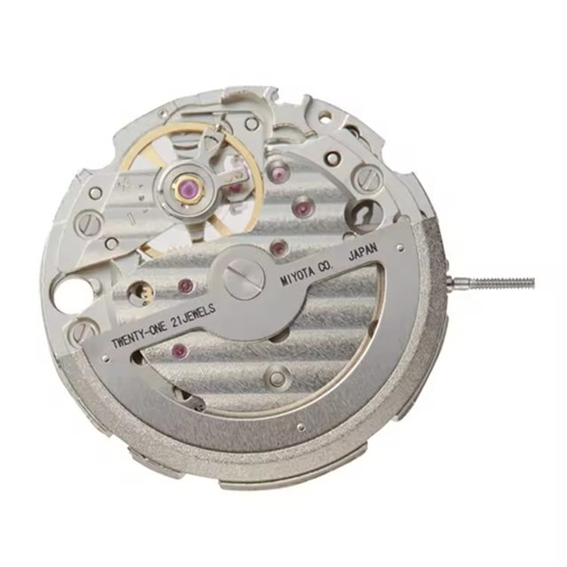 Original Miyota Japanese Made Standard Automatic Mechanical 82S0 Open-Heart Watch Movement