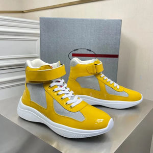 Chaussures décontractées de luxe pour hommes, baskets en cuir de haute qualité, design de créateur, doublure en tissu de coton pour le printemps, l'automne et l'hiver - Product Image 3