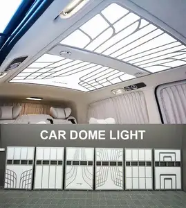 יוקרה VIP עסקי led כיפת דיממיג רכב פנים התאמת אור אביזרי ואן MPV מרצדס בנץ VCLASS V250 VITO W447