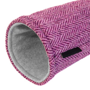 Copricapo rosa <span class=keywords><strong>Harris</strong></span> Tweed OEM Golf maglio per mazza copricapo 460 CC Driver legno con botte di grandi dimensioni - Product Image 3