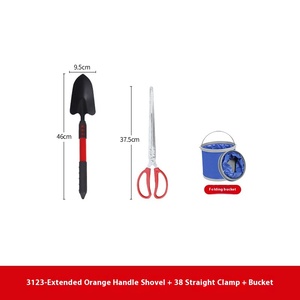 Juego de herramientas industriales para peinar la playa, equipo mágico para excavar <span class=keywords><strong>almejas</strong></span>, recoger ostras, gusanos marinos, pala de playa, rastrillo, cangrejo - Product Image 6