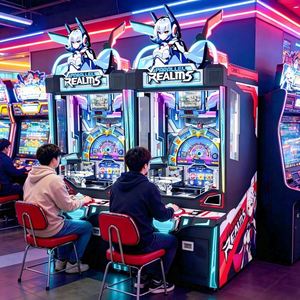 Équipement de divertissement électronique à grande échelle - Machine de jeu de lancer de pièces Parallel World - Product Image 3