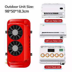 Mega Oferta de Marzo de 2026: Aire Acondicionado para Camiones de 24V, ¡Aprovecha el 10% de Descuento en Aire Acondicionado de Estacionamiento Tipo Split! - Product Image 5