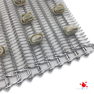 Ningjin Direct Manufacturing Plant Fans Cooling Wire Mesh <strong>Belt</strong> <strong>Conveyor</strong> Hot <strong>Selling</strong> for Food Retail Beverage Home Use - Product Image 4