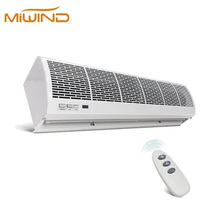 900mm Wall Mounted Cold Room Cutter Fan For Industry Residential Air Curtain
