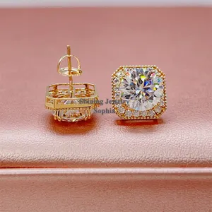 Pocket-Friendly Wholesale baby diamond stud earrings For All Occasions 