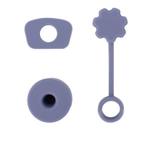 Venta al por mayor flores de silicona Ice King Cup taza de café tapa de paja 30OZ 40OZ Stanley a prueba de derrames tapón a prueba de polvo cubiertas de paja para taza de coche - Product Image 6