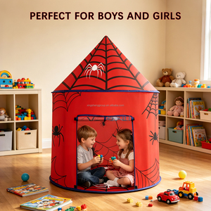 Tenda da Gioco Personalizzabile per Bambini, per Interni ed Esterni, Aspetto Carino, Casetta per Feste in Casa e Attività per Bambini - Product Image 1
