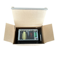 Alimentation électrique AC-DC étanche sur rail DIN Meanwell 240W 24V 48V pour éclairage LED, sortie simple NDR-240-24