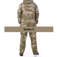 Shero Black Real Fallout Spetsnaz Mountain Ropa Soft Shell Tactique Combat Russe Gorka 5 Uniformes Costumes À Vendre