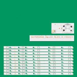 แถบไฟ LED สำหรับทีวี HX-NO.1162 รุ่น SVY550AH0-Rev00-5LED-R/L-150223 แถบไฟแบ็คไลท์ทีวีแบบตัดจากโรงงาน สำหรับทีวีสมาร์ท 55 นิ้ว รุ่น KD-55X8000C - Product Image 2