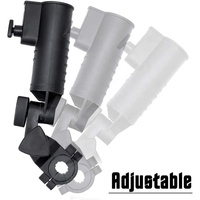 Support de parapluie universel Amrta OEM pour chariot de golf, poussette et vélo, réglable en taille et en angle, fixation par pince, haute qualité