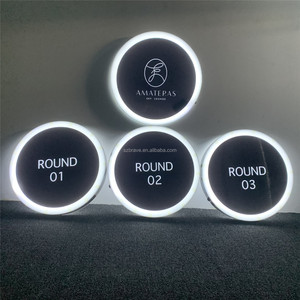 ที่กำหนดเองอะคริลิคเดี่ยว Night <span class=keywords><strong>Clup</strong></span> วีไอพีขวดบริการรอบรูปขวดพรีเซนเตอร์ Glorifier นำข้อความคณะกรรมการจดหมายเข้าสู่ระบบ - Product Image 1