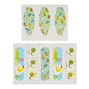 Tùy Chỉnh Ban Nhạc Viện Trợ Thương Hiệu Trẻ Em Dễ Thương Ban Nhạc Viện Trợ Phim Hoạt Hình Khủng Long Trẻ Em Băng Dính Trẻ Sơ Sinh Màu Bandaid Cho Da Nhạy Cảm - Product Image 3