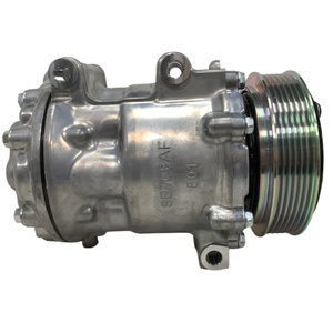 Nouveau compresseur de climatisation 7V16 6PK R134a Citroën C5 C5I 2.0 2.2 C6 2.2 <span class=keywords><strong>Peugeot</strong></span> <span class=keywords><strong>508</strong></span> 2010-2018 9654764280 - Product Image 3