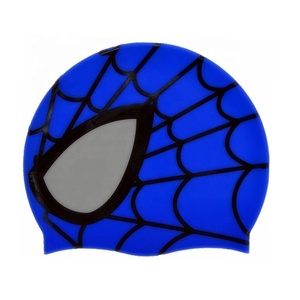 Ravissant <span class=keywords><strong>bonnet</strong></span> <span class=keywords><strong>de</strong></span> <span class=keywords><strong>bain</strong></span> en silicone motif araignée pour garçons et filles - Product Image 2