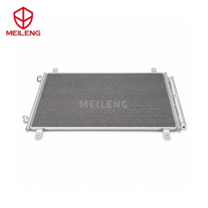 Condenseur de climatisation de <span class=keywords><strong>voiture</strong></span> MEILENG 80100-TZ5-A02 pour Honda Passport Pilot Ridgeline Acura MDX 2016- - Product Image 2