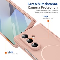 Étui de protection magnétique antichoc ultra-fin de luxe pour écran de PC avec chargement sans fil pour Fold 8 7 6 5 4 3