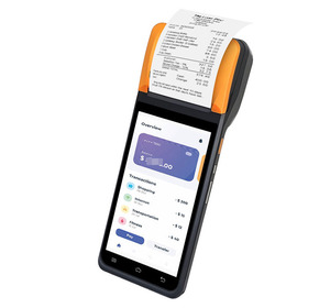 Boleto de facturación 4G WIFI Touch <span class=keywords><strong>Pos</strong></span> Máquina de pago 58mm Terminal Máquina Datos inalámbricos <span class=keywords><strong>Android</strong></span> Facturación <span class=keywords><strong>Pos</strong></span> Dispositivo de impresora - Product Image 4