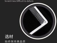 Barre d'espacement en aluminium standard de haute qualité en Chine