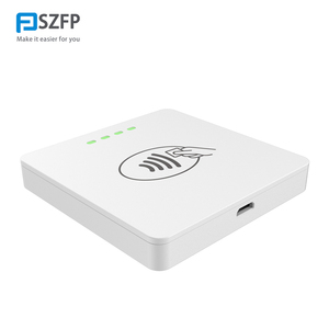 Lecteur de cartes Bluetooth EMV NFC FP9340, terminal de point de vente mobile, certifié PCI, lecteur de cartes à puce sans contact pour paiement MPOS IOS Android - Product Image 2