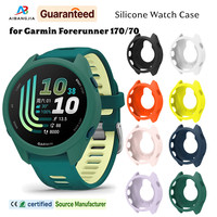 Étui de protection pour montre connectée Garmin Forerunner 170 70, housse souple, accessoires d'écran