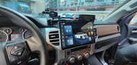 Layar Mobil Android 14 CarPlay 14,6 Inci untuk Toyota Tundra 2015-2019, Radio Mobil, Navigasi, Multimedia, Stereo Player
