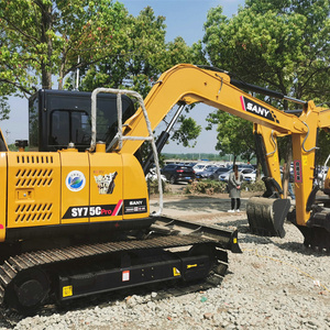 Escavatore Usato Originale SANY 75C, Fornitore Diretto, Vendita Diretta, Mini Escavatore di Seconda Mano, Macchinari per Costruzioni - Product Image 2