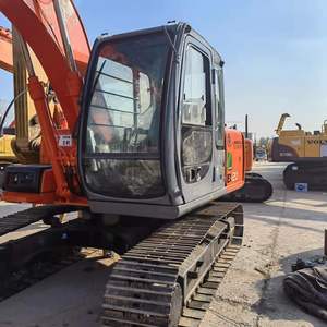 Excavadora HITACHI EX120-5 Usada de 12 Toneladas, Original de Japón, en Buenas Condiciones, Bien Mantenida - Product Image 2