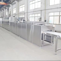 Nouvelle machine industrielle de moulage de chocolat pour noix, haute productivité, en promotion