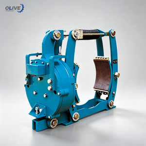 Freno Electromagnético de Bloqueo de CC Duradero ZWZA ZWZ3-400/400/500, Freno de Tambor Electromagnético Industrial para Grúas Puente y Elevación - Product Image 1