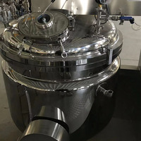 Fabrication de cosmétiques Émulsifiant industriel Escargot Slime Homogénéisateur sous vide Mélangeur Crème de beauté Dentifrice Faisant la machine 5 Kw.