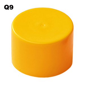 Q1 Vàng PP/18 Mét-25 Mét Gia Cố Ống Thép Vít Chủ Đề Bảo Vệ 0.7-1Inch Nấm Nhựa End Cap Bìa, Ống Bài Bìa - Product Image 5