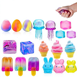 Nice Cube Squishy <b>Toy</b> Super Solid Slow Rebound Sensory Fidget Stress Relief Squeeze <b>Toy</b> Blind Box <b>for</b> Kids <b>Adults</b> Gifts - Product Image 4