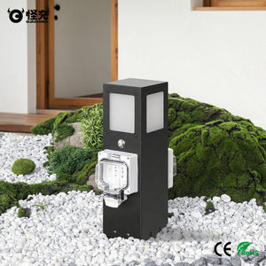 Pedestal de Alimentación para Exteriores de Acero Inoxidable, Enchufe para Exteriores con Protección IP66 - Product Image 2