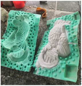 מכירה חמה באיכות טובה נוזל סיליקון מחיר גומי סיליקון עבור עובש - Product Image 3