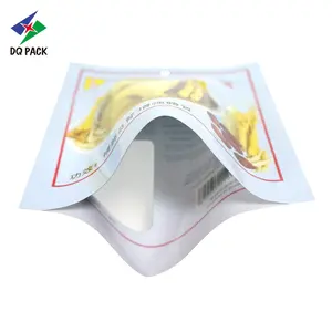 DQ PACK Custom Colorful Plastic Food Chicken Soup Spice Packaging Mylar Bag