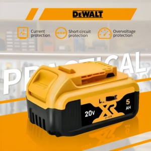 Premium Dewalt 5Ah Batterie 20V/18V für Elektro werkzeuge, Überlast-und Kurzschluss schutz, verlängerte Laufzeit, direkter Werks preis - Product Image 2
